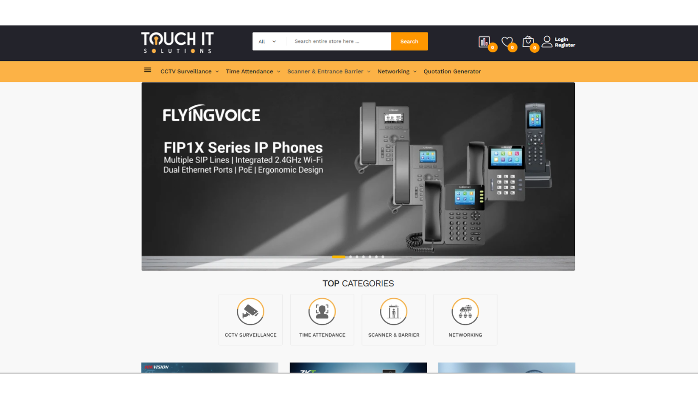 Touch IT Solution